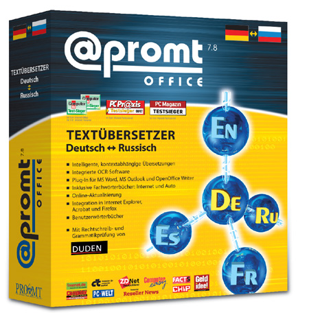 promt office 78 russisch deutsch